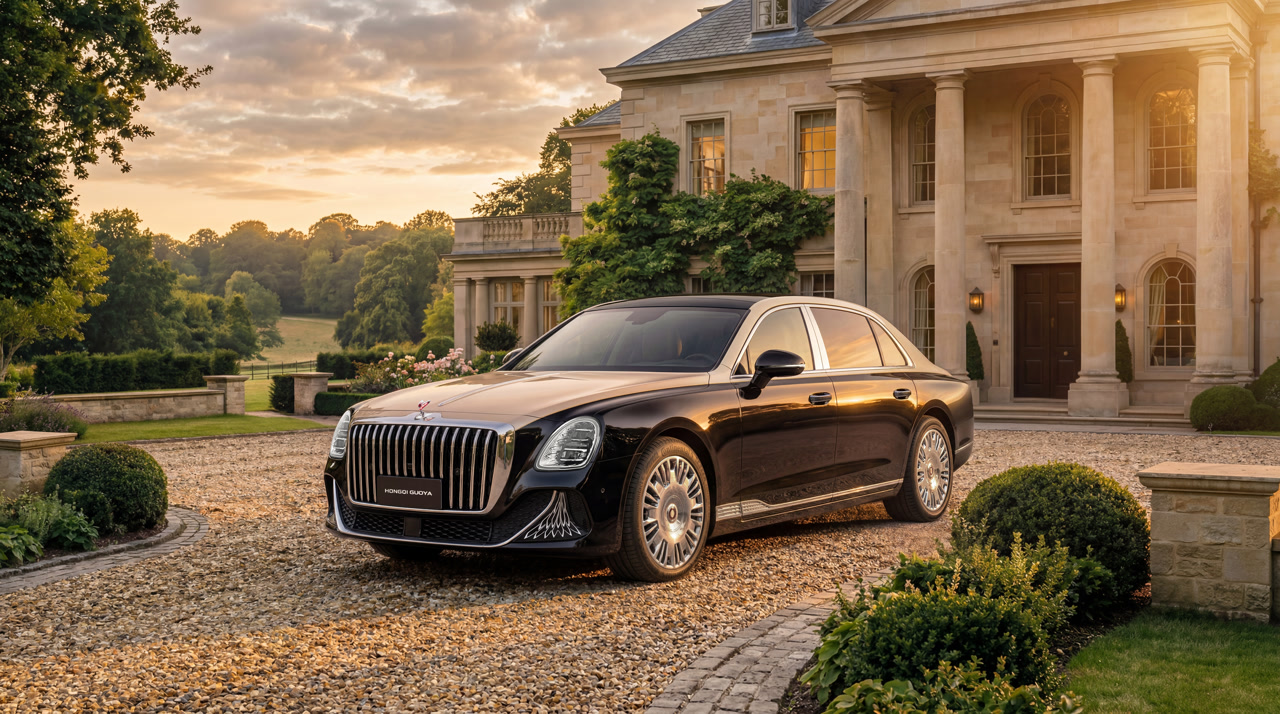 HONGQI × SPIEF 2026